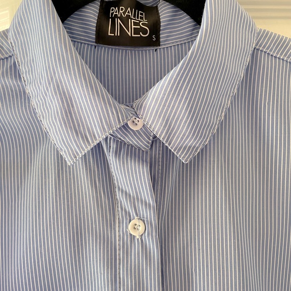 ASOS Parallel Lines shirt dress - Picture 3 of 4